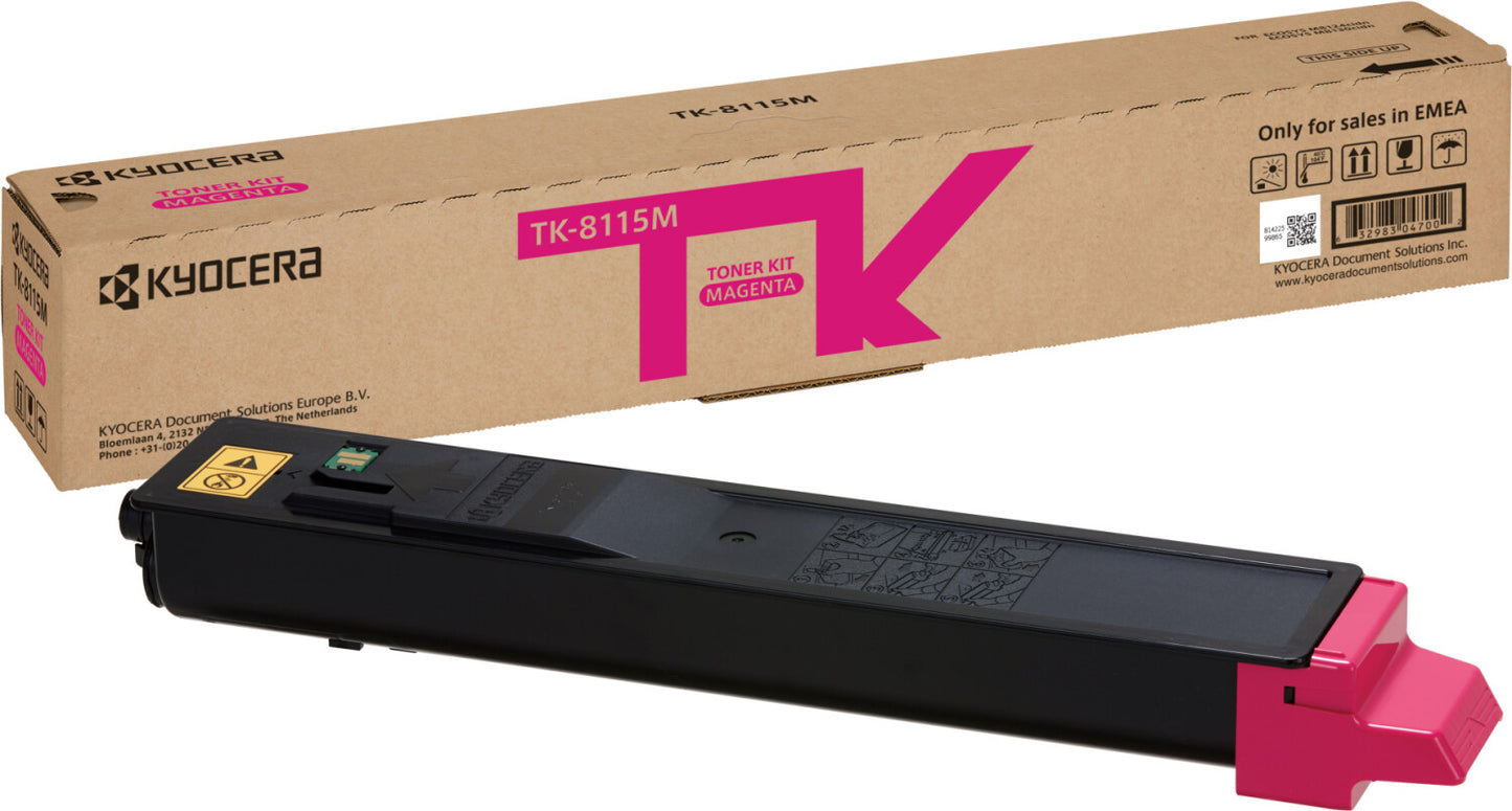 Kyocera TK-8115M Original Magenta 1 Stück(e)
