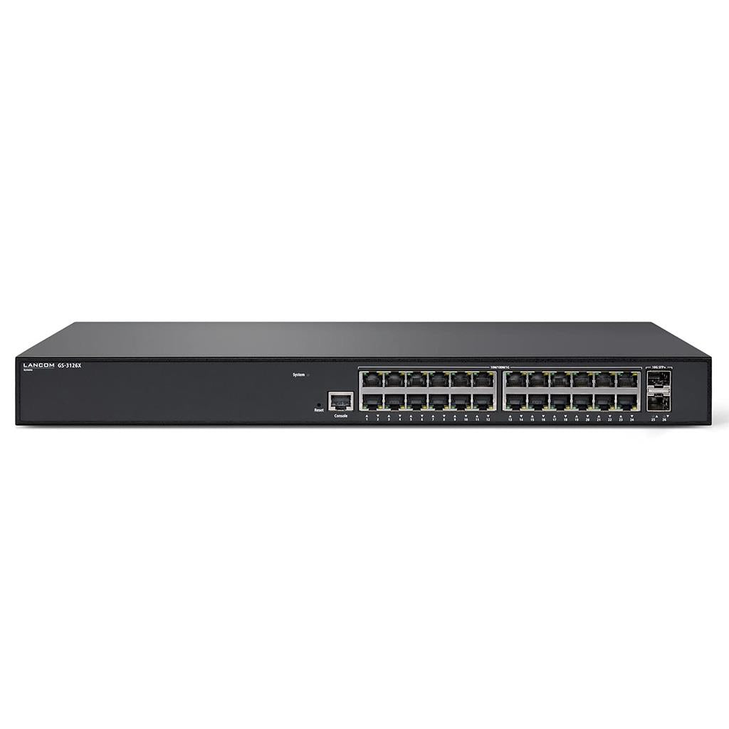 Lancom GS-3126X - Switch - L3 Lite - managed - 24 x 10/100/1000