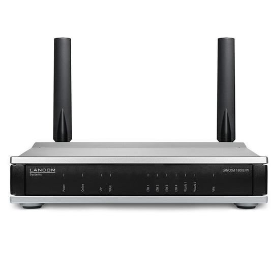 Lancom 1781EW+ - Wireless Router - ISDN - 4-Port-Switch - 62046 - 4044144620461 - Brocon Shop