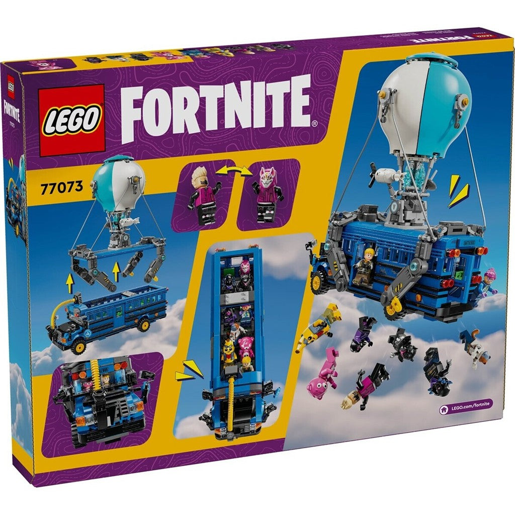 LEGO 77073 Fortnite Schlachtenbus
