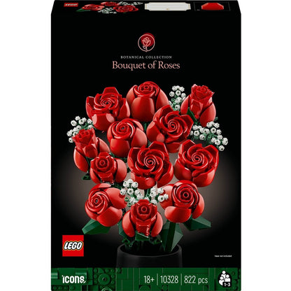 LEGO 10328 Icons Rosenstrauß