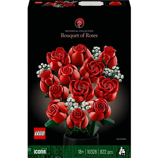 LEGO 10328 Icons Rosenstrauß