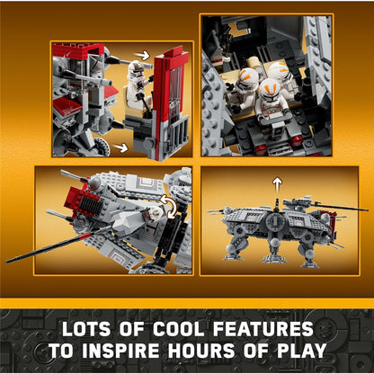 LEGO Star Wars 75337 AT-TE Walker