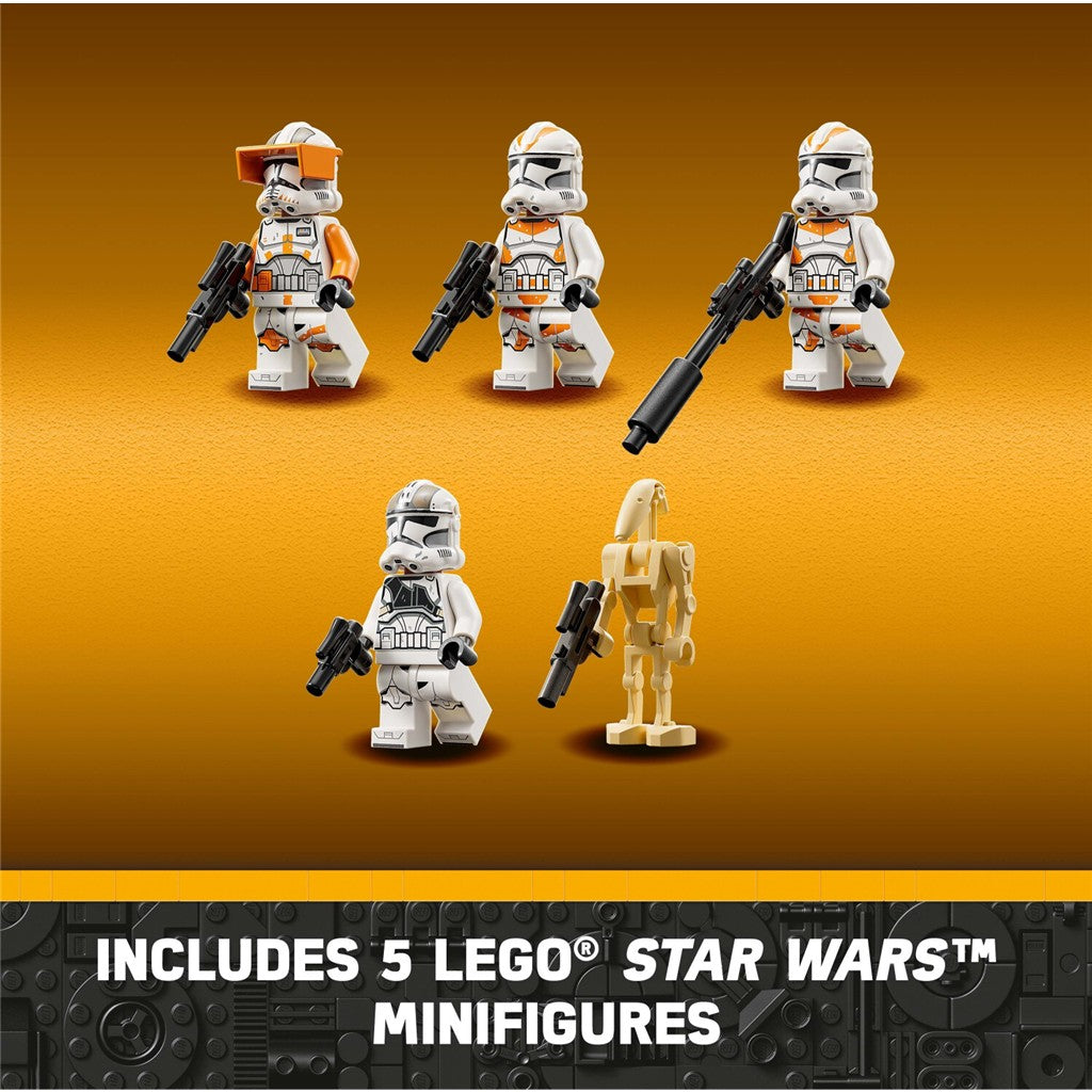 LEGO Star Wars 75337 AT-TE Walker