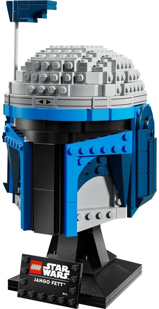 LEGO 75408 Star Wars Jango Fett Helm