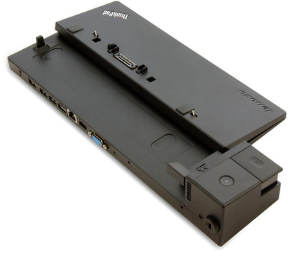 Lenovo ThinkPad Basic Dock - Port Replicator with various connectivity ports for seamless device integration.