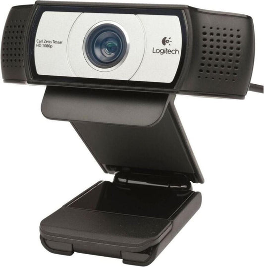 Logitech 960-001252 - 1920 x 1080 Pixel - Full HD - 30 fps - 720p - 1080p - Webcam-Abdeckung - 78°