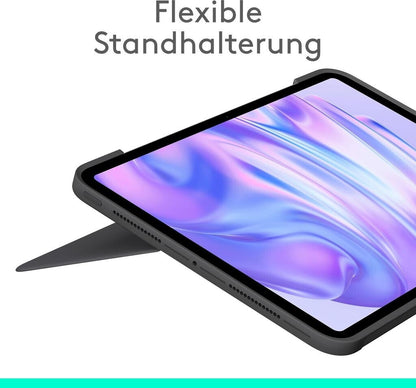Logitech Bluetooth Combo Touch iPad Pro 11" M4 - Tastatur - QWERTZ