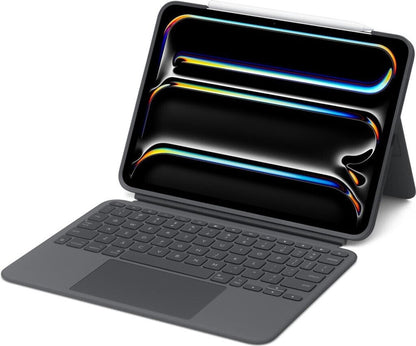 Logitech Bluetooth Combo Touch iPad Pro 11" M4 - Tastatur - QWERTZ