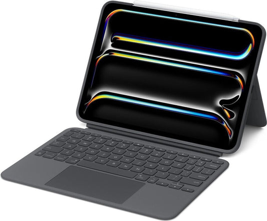 Logitech Bluetooth Combo Touch iPad Pro 11" M4 - Tastatur - QWERTZ