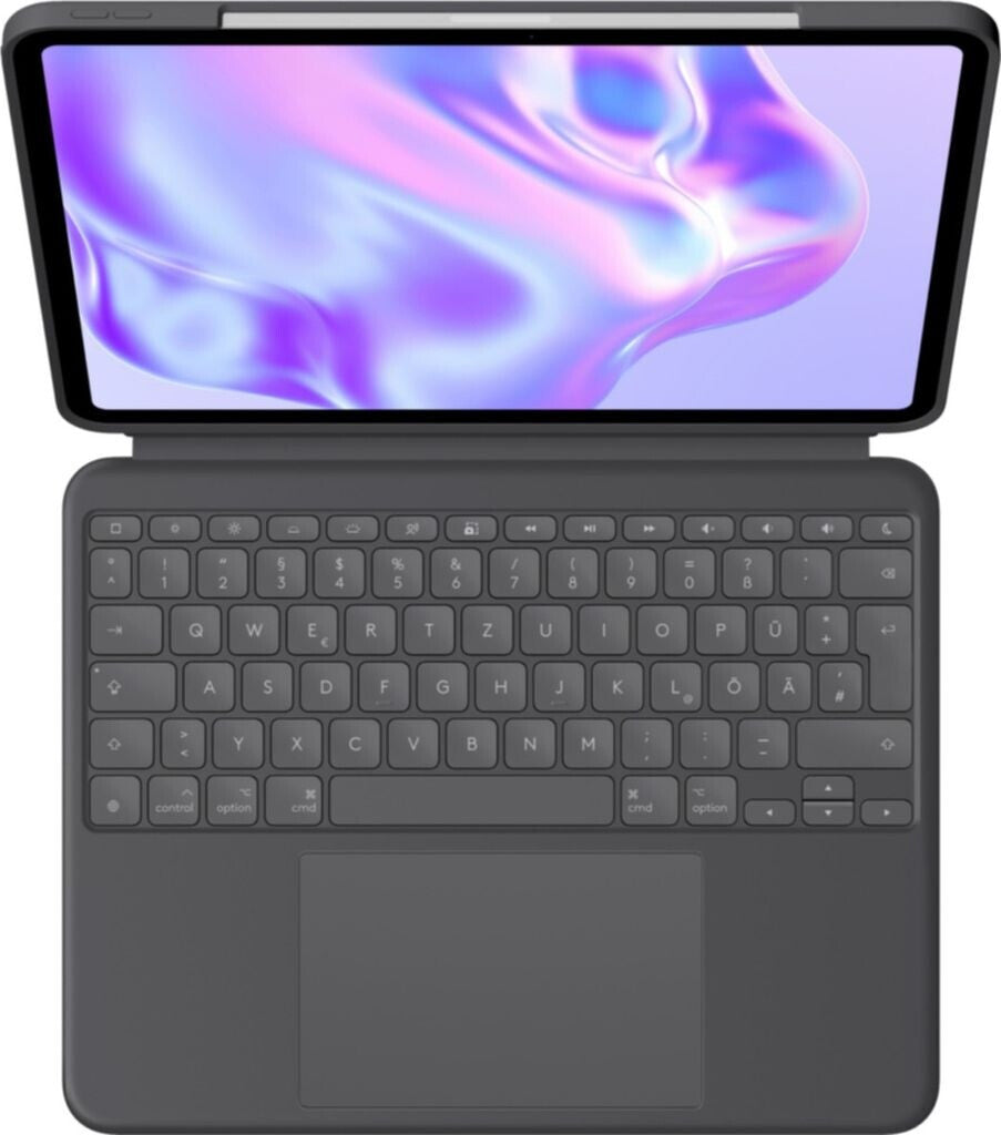 Logitech Bluetooth Combo Touch iPad Pro 13" M4 - Tastatur - QWERTZ