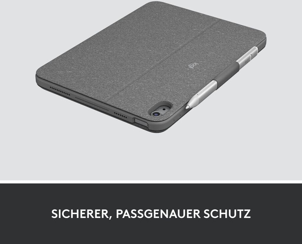 Logitech 920-011435 - QWERTZ - Deutsch - Touchpad - 1,8 cm - 1 mm - Apple