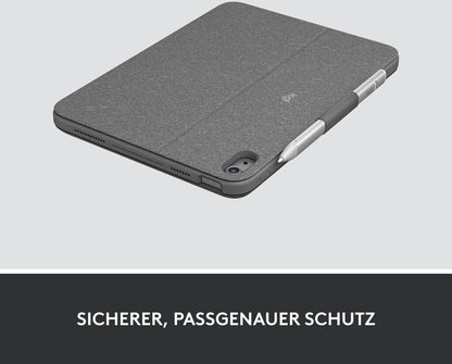 Logitech 920-011435 - QWERTZ - Deutsch - Touchpad - 1,8 cm - 1 mm - Apple