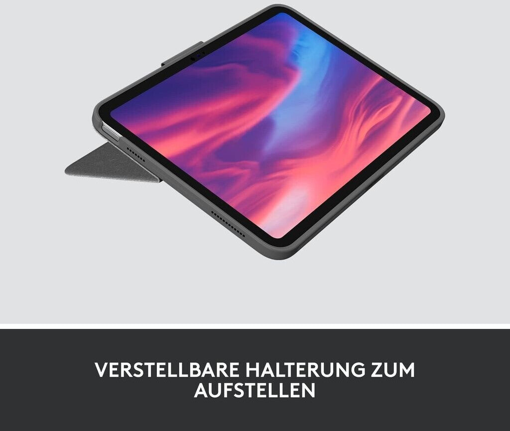 Logitech 920-011435 - QWERTZ - Deutsch - Touchpad - 1,8 cm - 1 mm - Apple