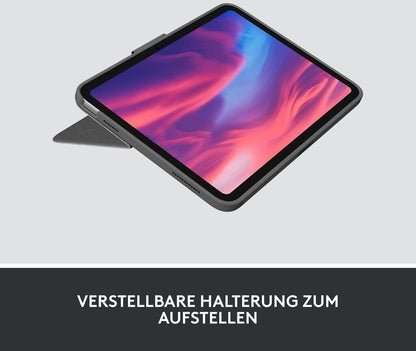 Logitech 920-011435 - QWERTZ - Deutsch - Touchpad - 1,8 cm - 1 mm - Apple