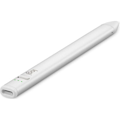 Logitech 914-000074 - Tablet - Apple - Silber - Weiß - Eingebaut - Lithium