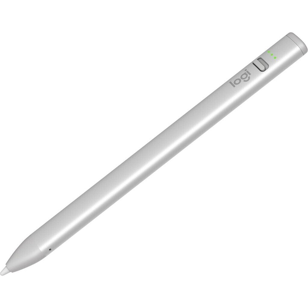 Logitech 914-000074 - Tablet - Apple - Silber - Weiß - Eingebaut - Lithium