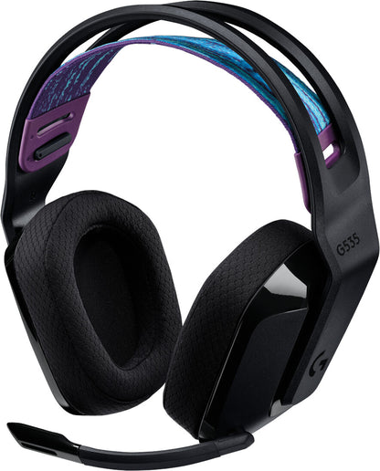 Logitech g G535 Lightspeed Wireless Gaming Headset - Headset - 7.1