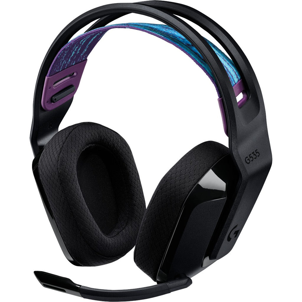 Logitech g G535 Lightspeed Wireless Gaming Headset - Headset - 7.1