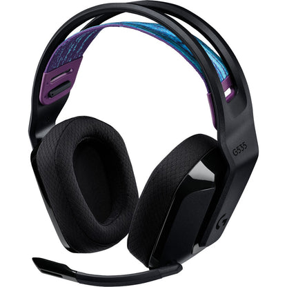 Logitech g G535 Lightspeed Wireless Gaming Headset - Headset - 7.1