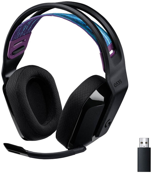 Logitech g G535 Lightspeed Wireless Gaming Headset - Headset - 7.1