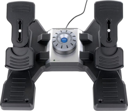 Logitech Saitek Pro Flight Rudder Pedals - Pedale - verkabelt