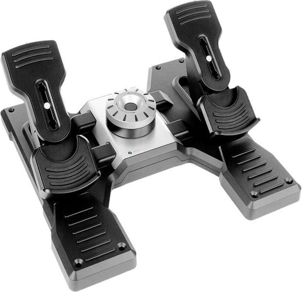 Logitech Saitek Pro Flight Rudder Pedals - Pedale - verkabelt