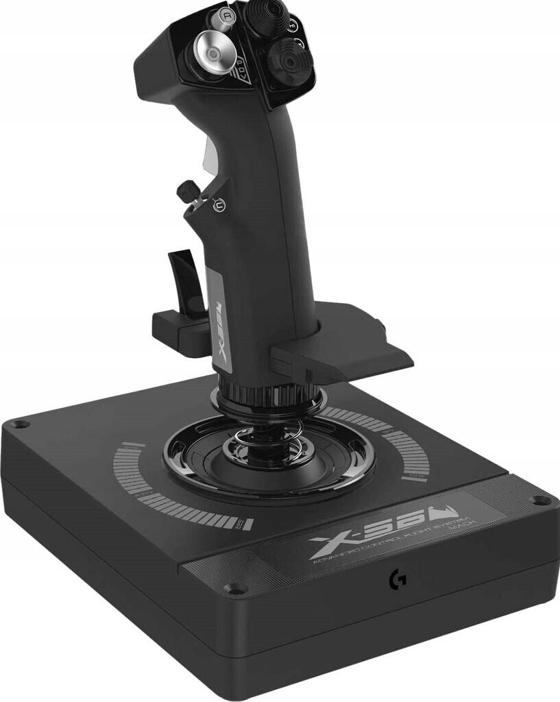 Logitech Pro Flight X56 Rhino H O T A S - Joystick - 31 Tasten