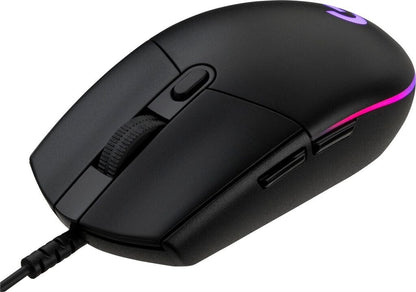 Logitech G 910-005823 - USB Typ-A - 8000 DPI - 1 ms - Schwarz