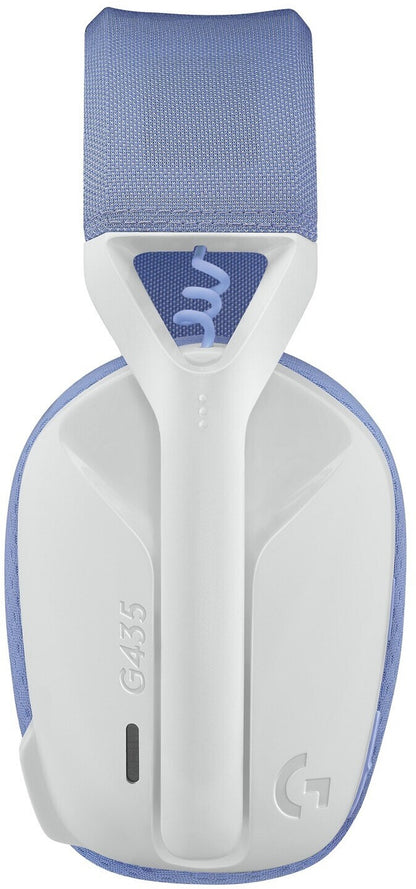 Logitech g G435 Lightspeed White - Gaming Headset - Headset - 7.1