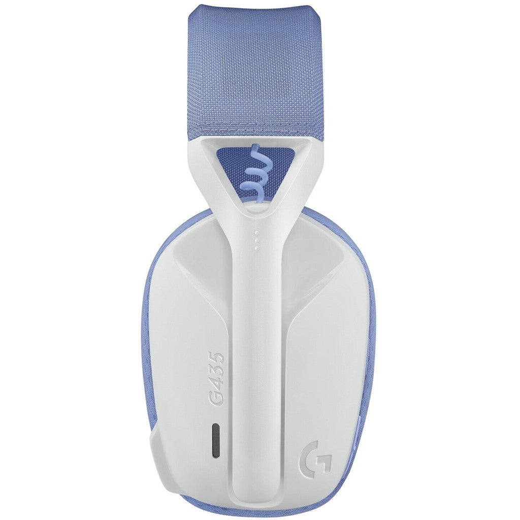 Logitech g G435 Lightspeed White - Gaming Headset - Headset - 7.1