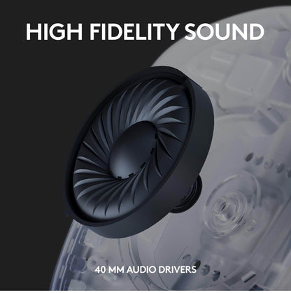 Logitech g G435 Lightspeed White - Gaming Headset - Headset - 7.1