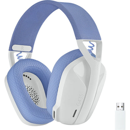 Logitech g G435 Lightspeed White - Gaming Headset - Headset - 7.1