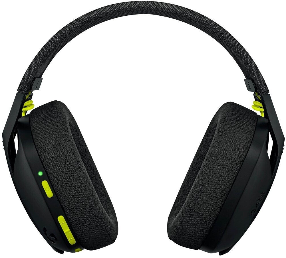 Logitech g G435 Lightspeed Wireless Gaming Headset - Headset - 7.1