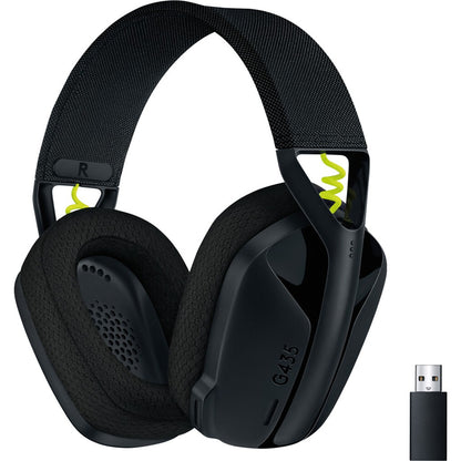 Logitech g G435 Lightspeed Wireless Gaming Headset - Headset - 7.1