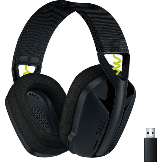 Logitech g G435 Lightspeed Wireless Gaming Headset - Headset - 7.1