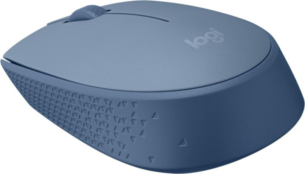 Logitech M171 - Beidhändig - Optisch - RF Wireless - Blau - Grau