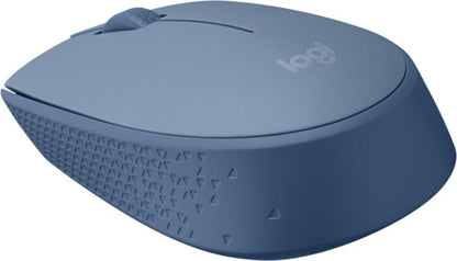 Logitech M171 - Beidhändig - Optisch - RF Wireless - Blau - Grau