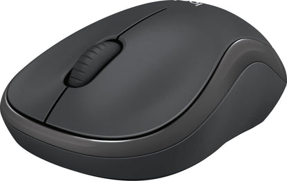Logitech M240 Silent - Beidhändig - RF Wireless + Bluetooth - Graphit