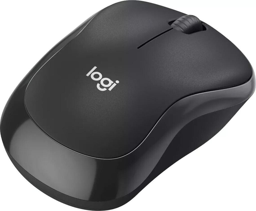 Logitech M240 Silent - Beidhändig - RF Wireless + Bluetooth - Graphit