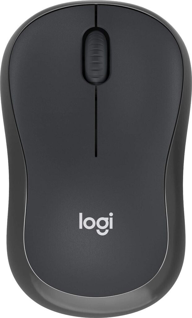 Logitech M240 Silent - Beidhändig - RF Wireless + Bluetooth - Graphit