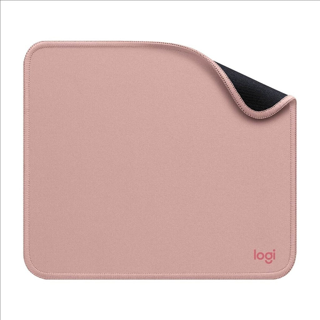 Logitech 956-000050 - Rose - Einfarbig - Nylon - Polyester - Gummi - Anti-Rutsch-Basis