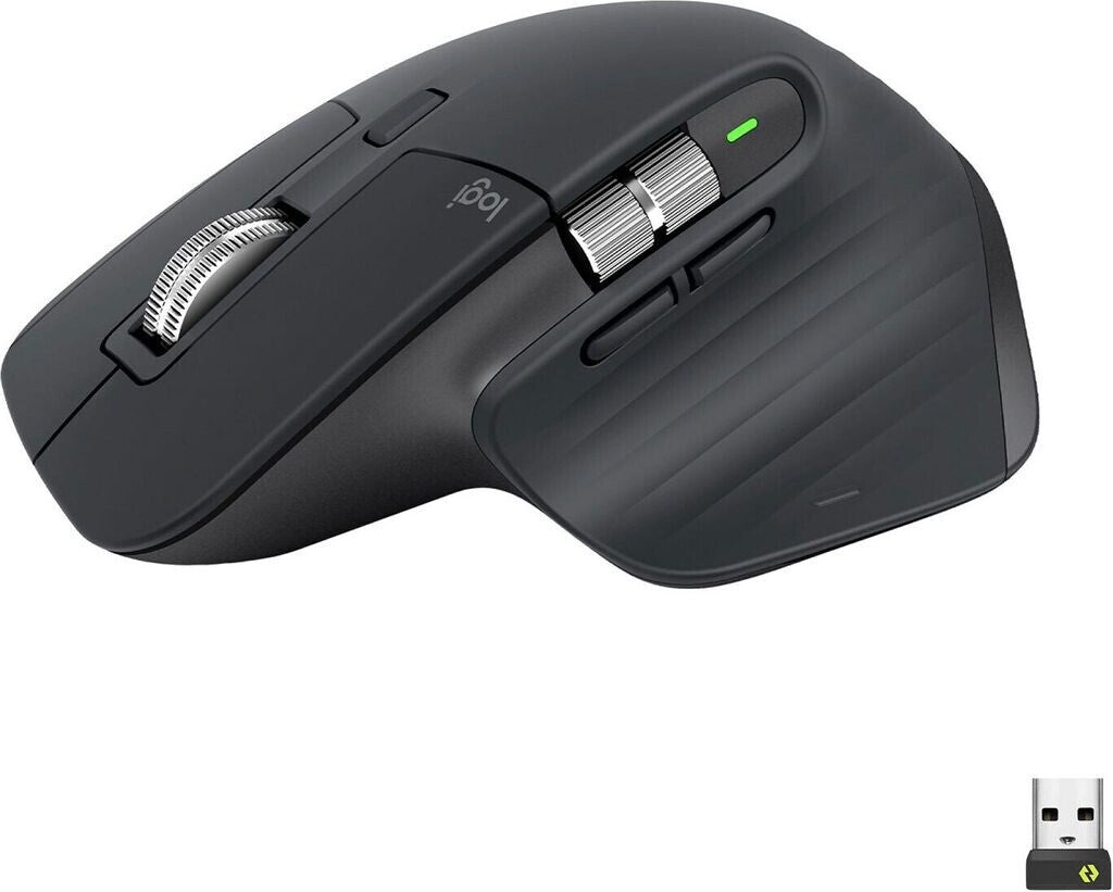 Logitech MX Master 3S Performance - Maus - 7 Tasten