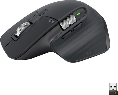 Logitech MX Master 3S Performance - Maus - 7 Tasten