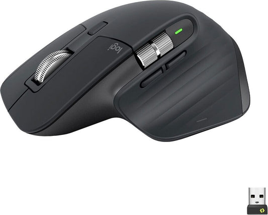 Logitech MX Master 3S Performance - Maus - 7 Tasten