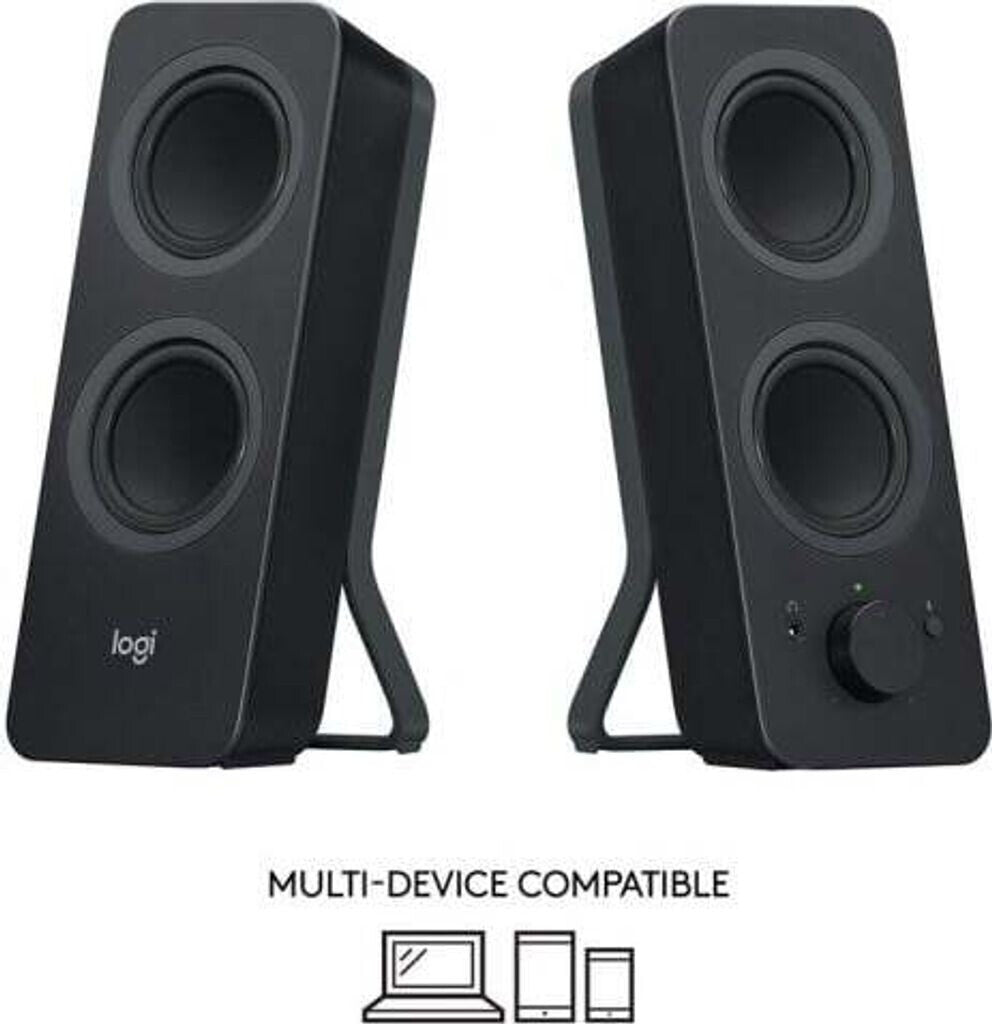 Logitech 980-001295 - 2.0 Kanäle - Verkabelt & Kabellos - 5 W - Schwarz