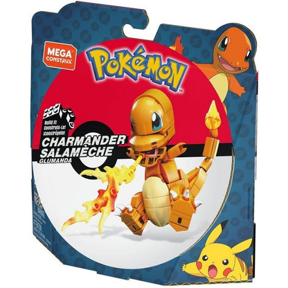 MEGA Brands MEGA Pokémon GKY96 - Gebäudefigur - 7 Jahr(e) - Orange