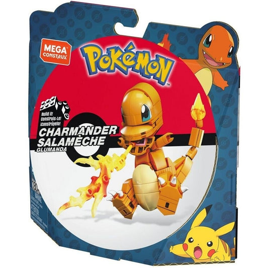 MEGA Brands MEGA Pokémon GKY96 - Gebäudefigur - 7 Jahr(e) - Orange