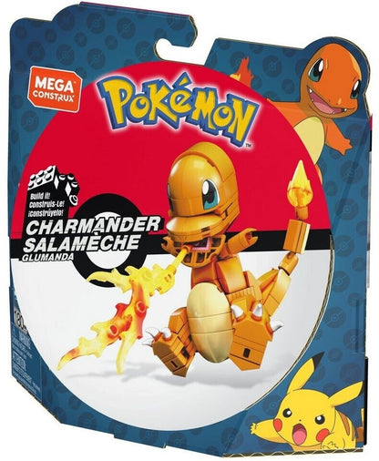 MEGA Brands MEGA Pokémon GKY96 - Gebäudefigur - 7 Jahr(e) - Orange