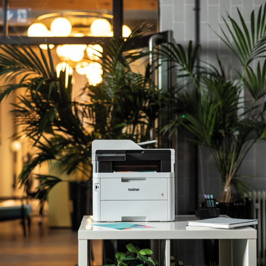 Brother MFC-L3760CDW - LED - Farbdruck - 600 x 2400 DPI - Farbkopieren - A4 - Schwarz - Weiß